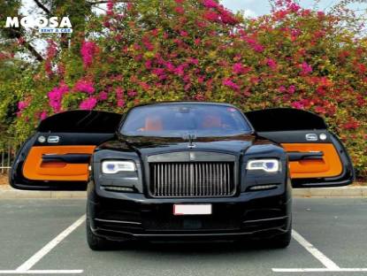 Rent Rolls Royce Wraith Dubai (1)